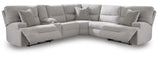 Acklen Place 6-Piece Power Reclining Sectional - 93605S9