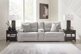 Acklen Place 7-Piece Power Sectional Reclining Sofa with Storage Console - 93605S20