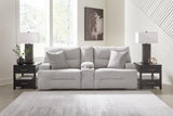 Acklen Place 7-Piece Power Sectional Reclining Sofa with Storage Console - 93605S20