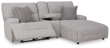 Acklen Place 3-Piece Power Reclining Sectional Sofa with Chaise - 93605S4