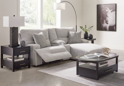 Acklen Place 3-Piece Power Reclining Sectional Sofa with Chaise - 93605S4