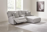 Acklen Place 3-Piece Power Reclining Sectional Sofa with Chaise - 93605S4
