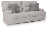 Acklen Place 2-Piece Power Reclining Sectional Loveseat - 93605S16