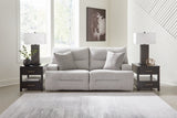 Acklen Place 7-Piece Power Sectional Reclining Sofa with Storage Console - 93605S20