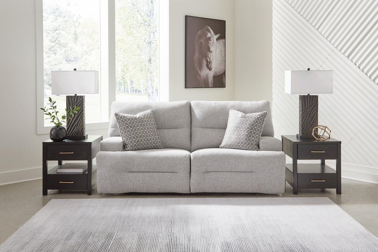 Acklen Place 7-Piece Power Sectional Reclining Sofa with Storage Console - 93605S20