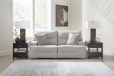 Acklen Place 7-Piece Power Sectional Reclining Sofa with Storage Console - 93605S20
