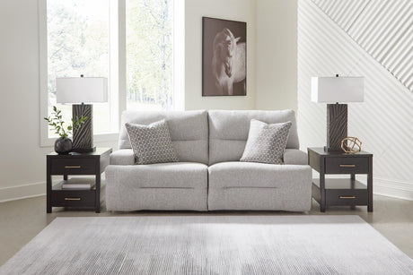 Acklen Place 7-Piece Power Sectional Reclining Sofa with Storage Console - 93605S20