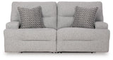 Acklen Place 2-Piece Power Reclining Sectional Loveseat - 93605S16