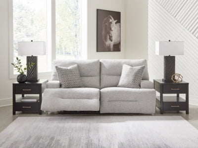 Acklen Place 7-Piece Power Sectional Reclining Sofa with Storage Console - 93605S20