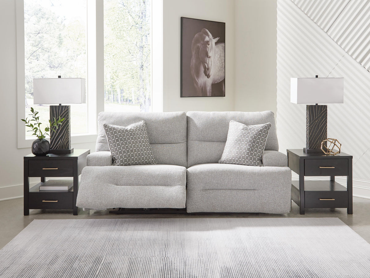 Acklen Place 7-Piece Power Sectional Reclining Sofa with Storage Console - 93605S20