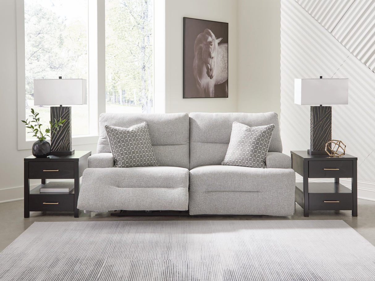 Acklen Place 7-Piece Power Sectional Reclining Sofa with Storage Console - 93605S20