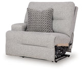 Acklen Place 7-Piece Power Sectional Reclining Sofa with Storage Console - 93605S20
