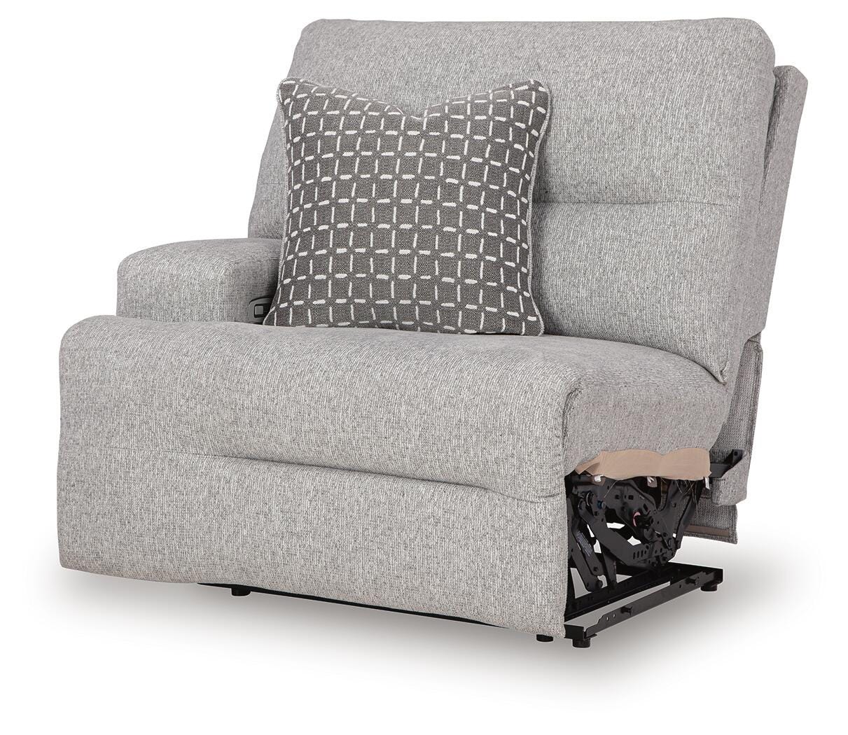 Acklen Place 6-Piece Power Reclining Sectional and Power Recliner - 93605S8