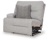 Acklen Place 6-Piece Power Reclining Sectional and Power Recliner - 93605S8