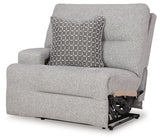 Acklen Place 7-Piece Power Sectional Reclining Sofa with Storage Console - 93605S20
