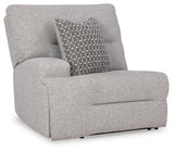 Acklen Place 6-Piece Power Reclining Sectional and Power Recliner - 93605S8