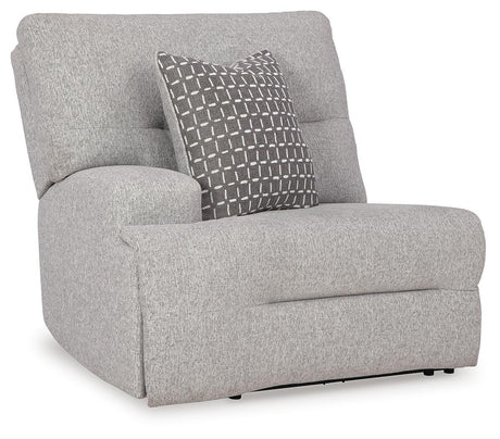 Acklen Place 6-Piece Power Reclining Sectional and Power Recliner - 93605S8
