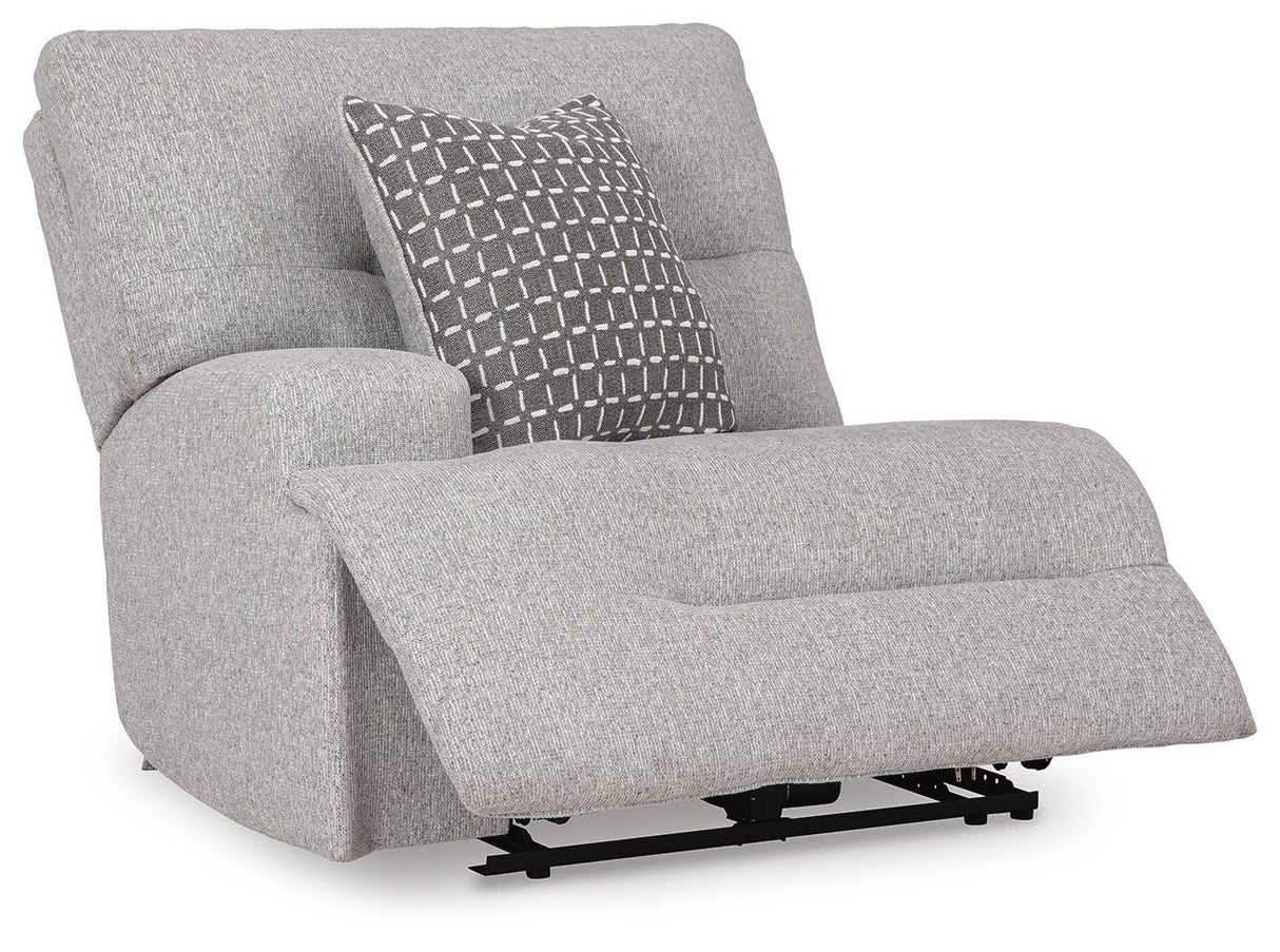 Acklen Place 6-Piece Power Reclining Sectional and Power Recliner - 93605S8