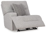 Acklen Place 6-Piece Power Reclining Sectional and Power Recliner - 93605S8