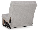 Acklen Place 6-Piece Power Reclining Sectional and Power Recliner - 93605S8