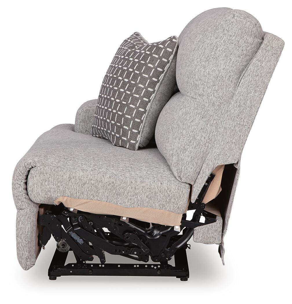 Acklen Place 6-Piece Power Reclining Sectional and Power Recliner - 93605S8