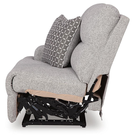 Acklen Place 6-Piece Power Reclining Sectional and Power Recliner - 93605S8