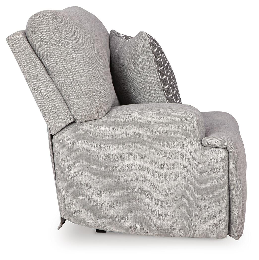 Acklen Place 6-Piece Power Reclining Sectional and Power Recliner - 93605S8