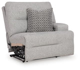 Acklen Place 6-Piece Power Reclining Sectional and Power Recliner - 93605S8