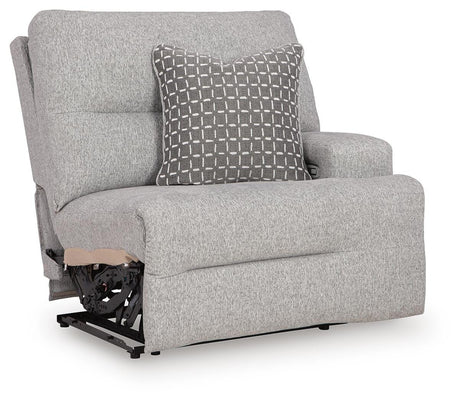 Acklen Place 6-Piece Power Reclining Sectional and Power Recliner - 93605S8