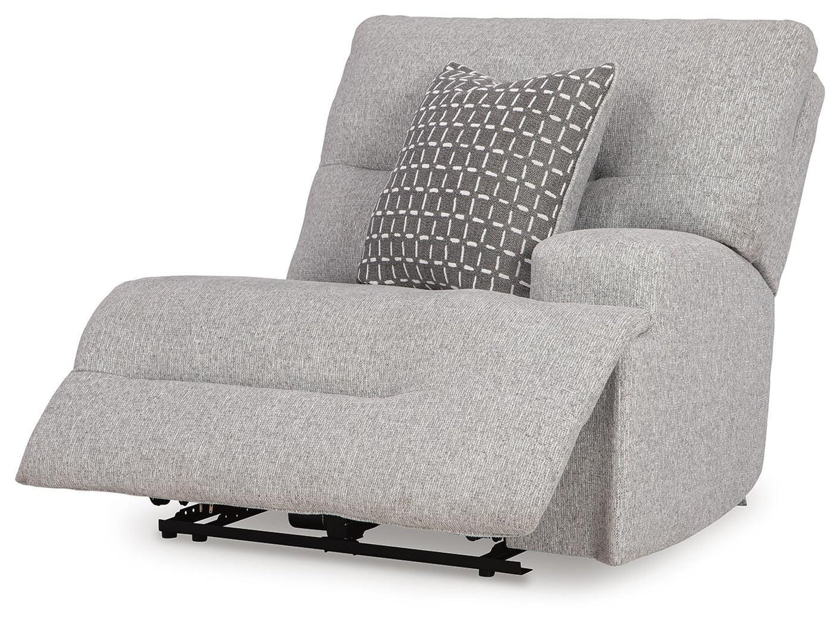 Acklen Place 6-Piece Power Reclining Sectional and Power Recliner - 93605S8