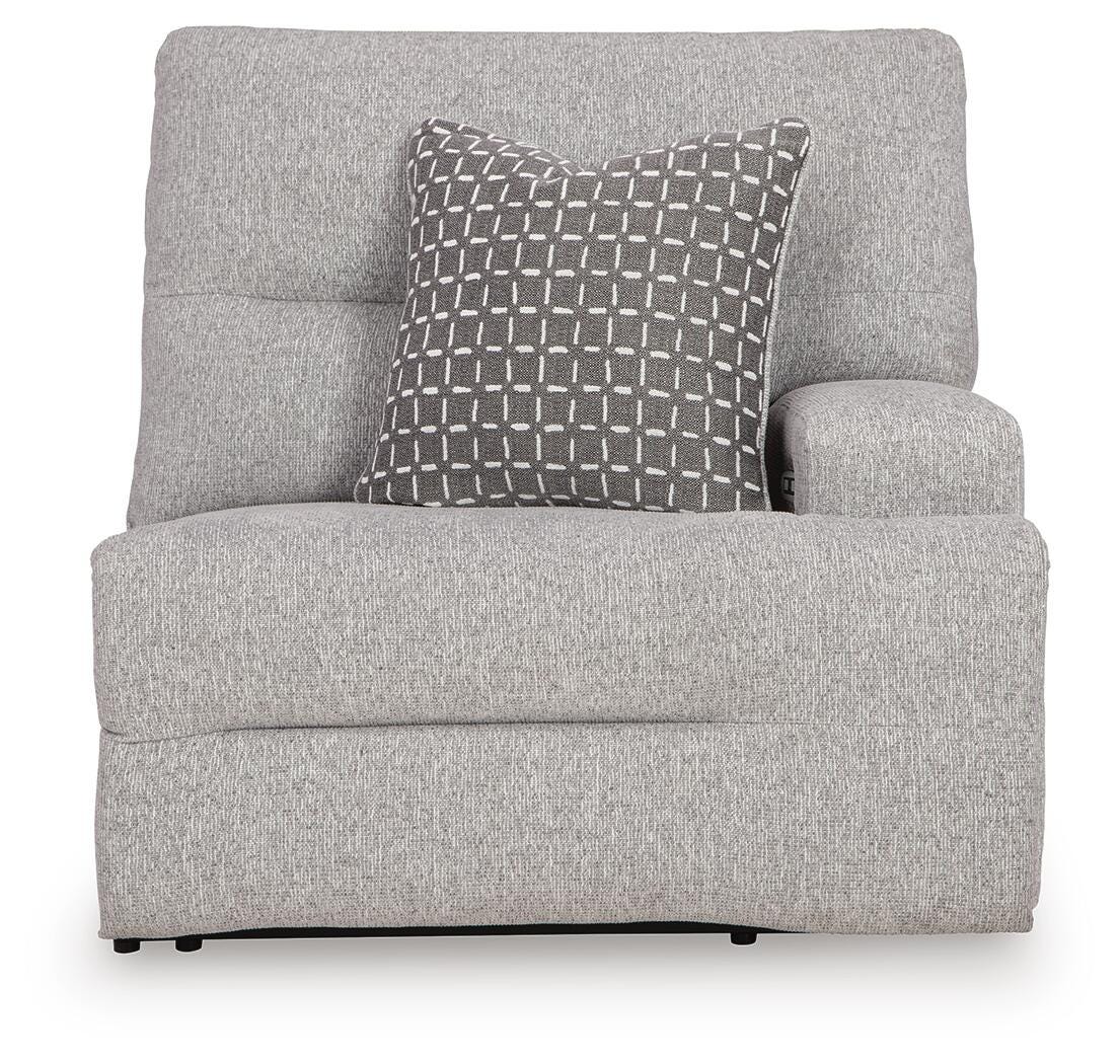 Acklen Place 6-Piece Power Reclining Sectional and Power Recliner - 93605S8
