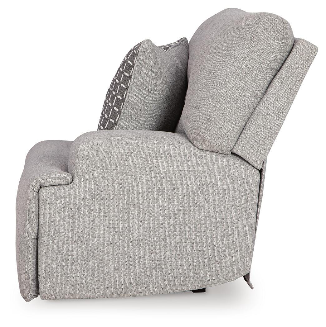Acklen Place 6-Piece Power Reclining Sectional and Power Recliner - 93605S8