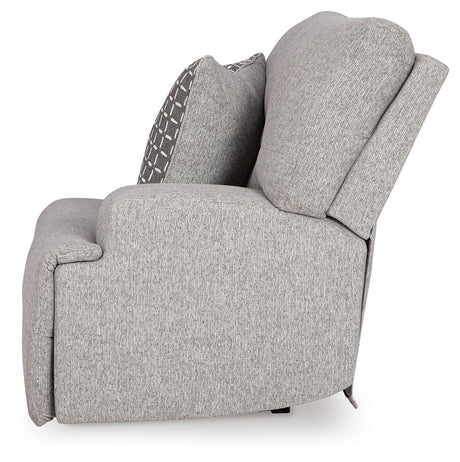 Acklen Place 6-Piece Power Reclining Sectional and Power Recliner - 93605S8