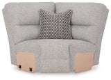 Acklen Place 7-Piece Power Sectional Reclining Sofa with Storage Console - 93605S20