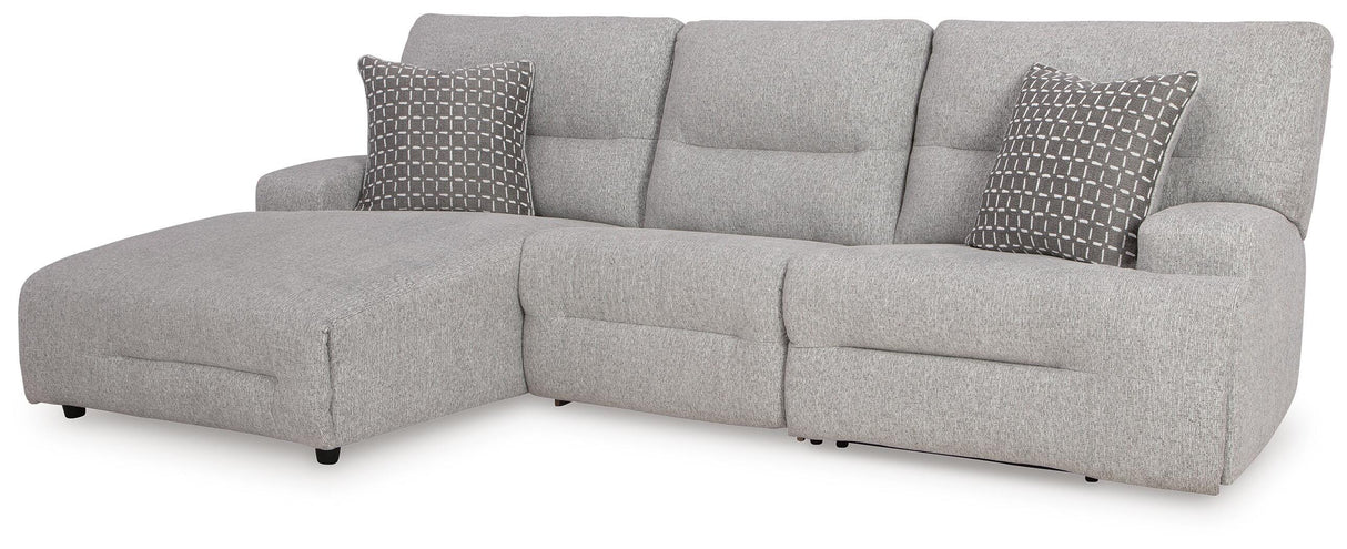 Acklen Place 3-Piece Power Reclining Sectional - 93605S7