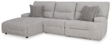 Acklen Place 3-Piece Power Reclining Sectional - 93605S7