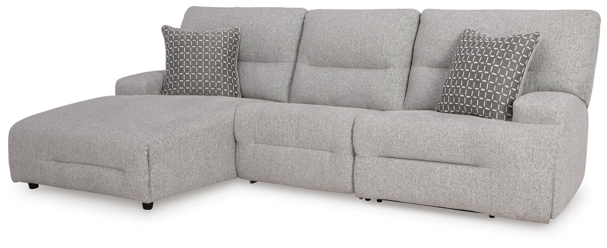 Acklen Place 3-Piece Power Reclining Sectional - 93605S7