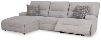 Acklen Place 3-Piece Power Reclining Sectional - 93605S7