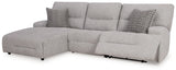 Acklen Place 3-Piece Power Reclining Sectional - 93605S7