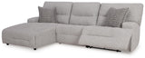Acklen Place 3-Piece Power Reclining Sectional - 93605S7