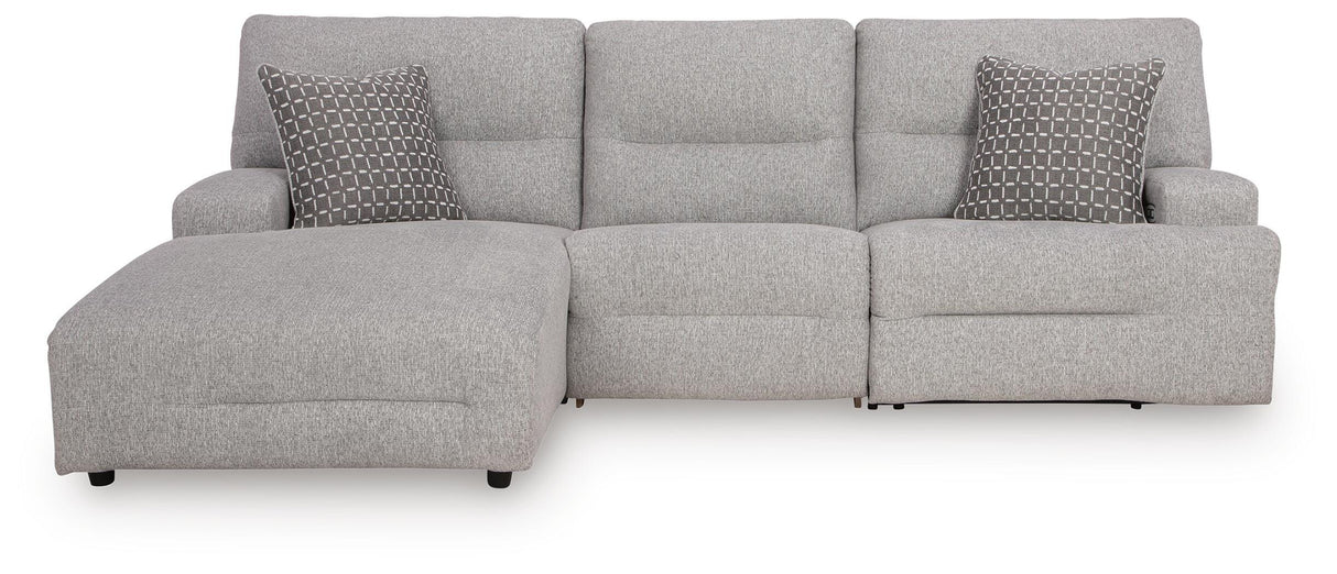 Acklen Place 3-Piece Power Reclining Sectional - 93605S7