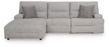 Acklen Place 3-Piece Power Reclining Sectional - 93605S7