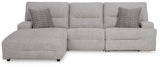 Acklen Place 3-Piece Power Reclining Sectional - 93605S7