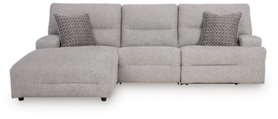 Acklen Place 3-Piece Power Reclining Sectional - 93605S7