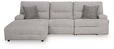 Acklen Place 3-Piece Power Reclining Sectional - 93605S7