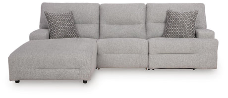 Acklen Place 3-Piece Power Reclining Sectional - 93605S7