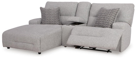 Acklen Place 3-Piece Power Reclining Sectional Sofa with Chaise - 93605S5