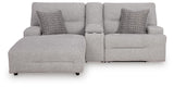 Acklen Place 3-Piece Power Reclining Sectional Sofa with Chaise - 93605S5