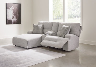 Acklen Place 3-Piece Power Reclining Sectional Sofa with Chaise - 93605S5
