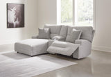 Acklen Place 3-Piece Power Reclining Sectional Sofa with Chaise - 93605S5